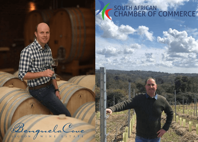 South African Chamber Wine Tasting Event