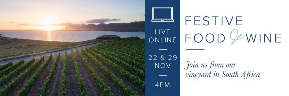 Festive Food & Wine Online Event