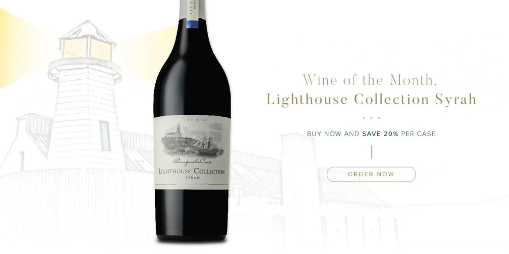 Wine of the Month, Lighthouse Collection Syrah