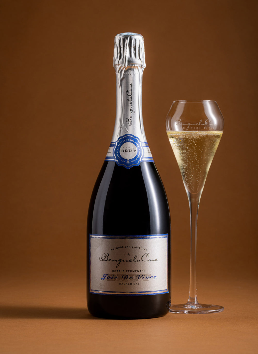 Joie de Vivre 2022 sparkling wine bottle