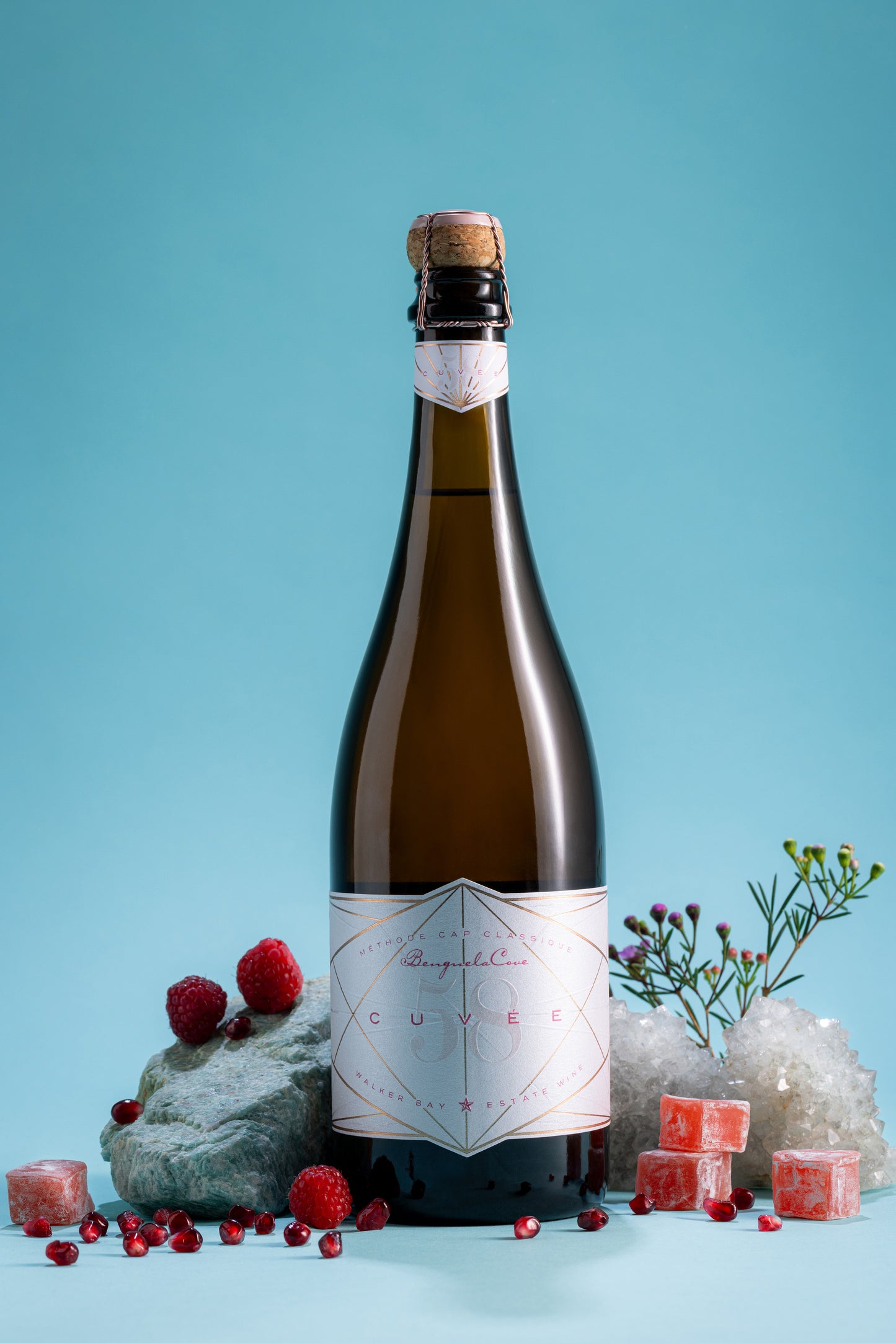 Benguela Cove Cuvée 58 NV Rosé