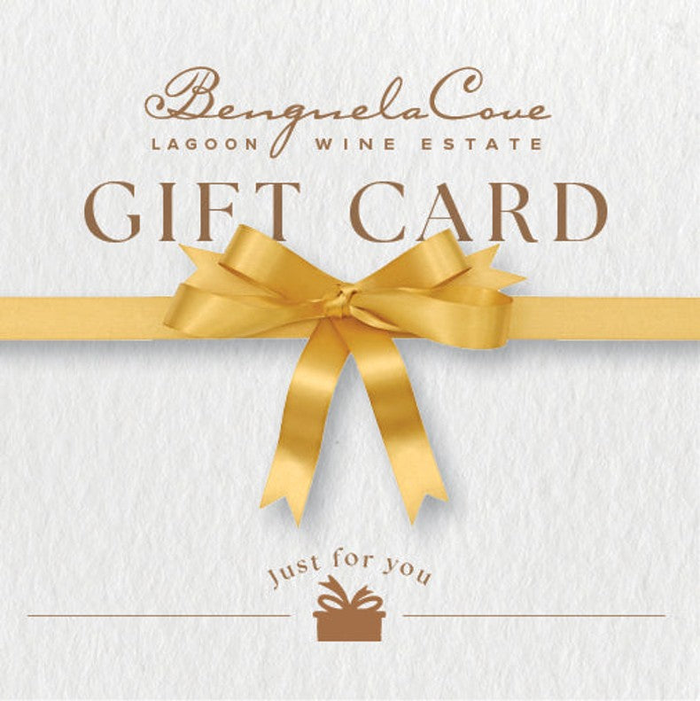 Benguela Cove From South Africa to Sussex Gift Card