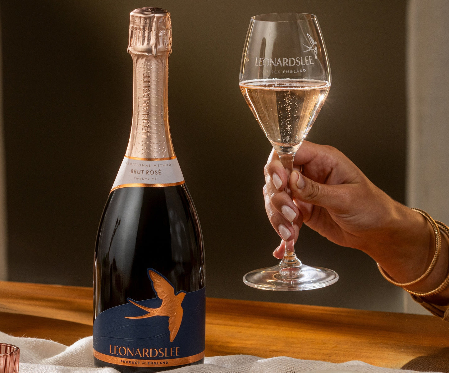 Leonardslee Brut Rosé 2022